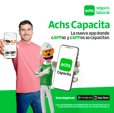ACHS Capacita: la nueva app para capacitarte