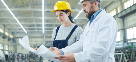 Desarrollo de mapas de riesgos en los lugares de trabajo