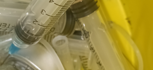 El drama de un pinchazo 