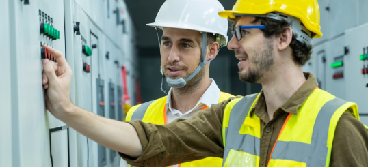 Sesiones de seguridad en el trabajo 