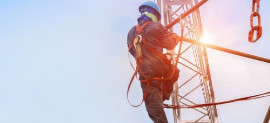 Protección para trabajos con riesgo de caída ds 44