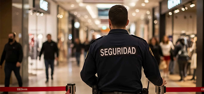Seguridad en caso de asaltos en sector comercio