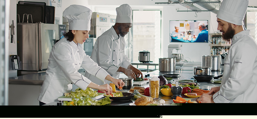 Prevención de riesgos en servicios de alimentación y gastronomía 