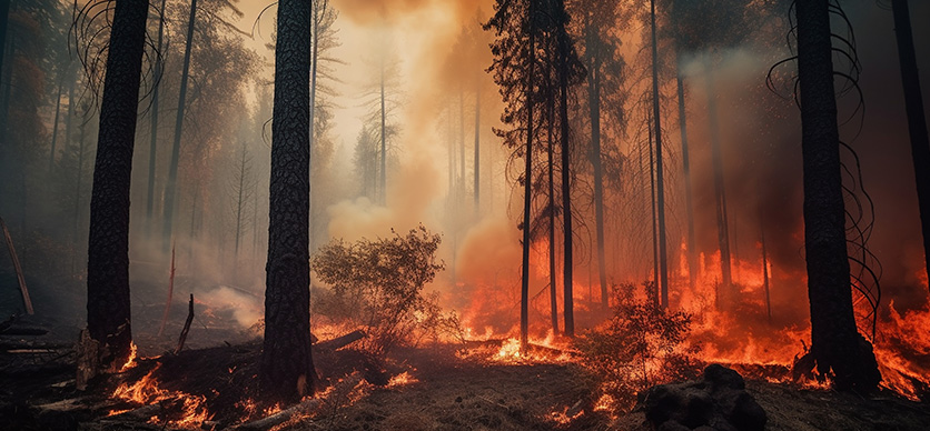 Prevención de riesgos en combate de incendios forestales