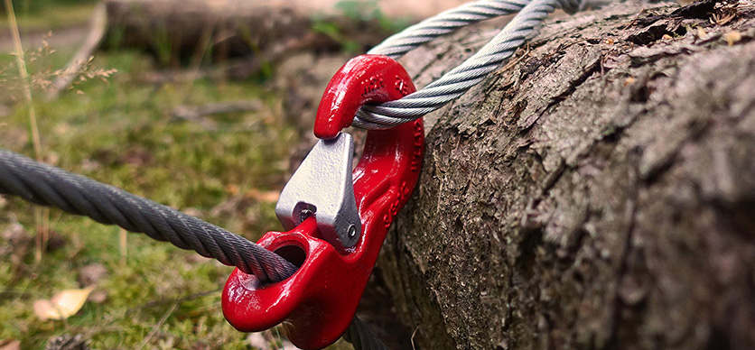 Prevención de riesgos en mantención y reparación de cables forestales