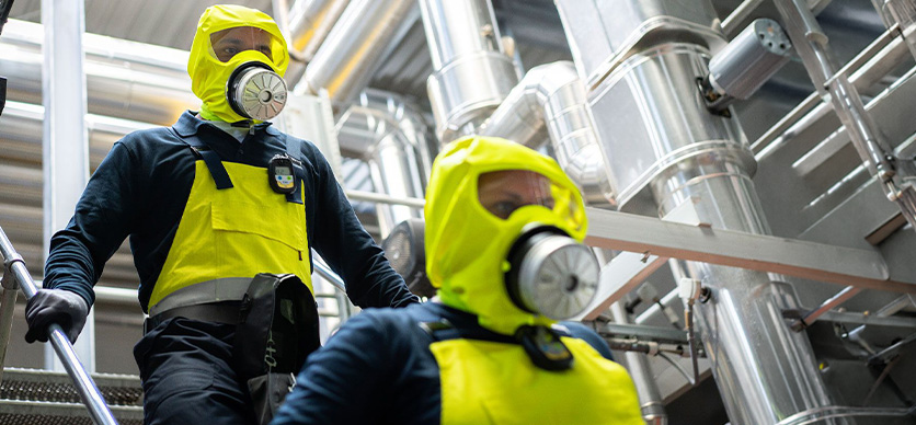 Prácticas seguras en sistemas de refrigeración con amoníaco 