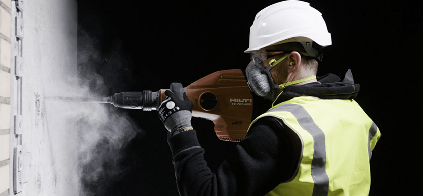 Prevención de silicosis para trabajadores expuestos a sílice