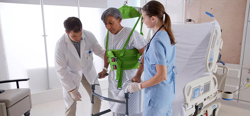 Prácticas seguras en manejo manual de pacientes