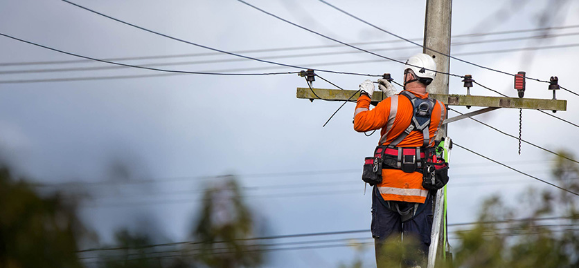 Programa de prevención de riesgos para atendedores del sector energía