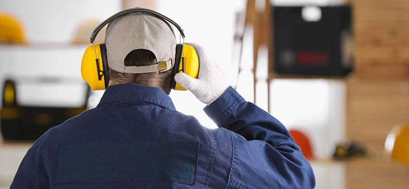Protegiéndonos del ruido en el lugar de trabajo
