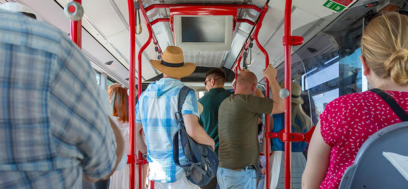 Seguridad en la conducción de vehículos de transporte de pasajeros