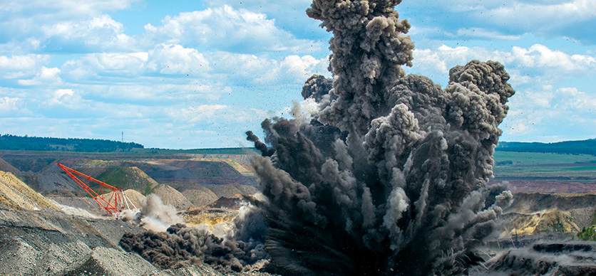 Prevención de riesgos en el uso de explosivos en la perforación y tronadura de rocas