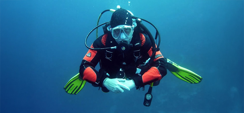 Buceo seguro