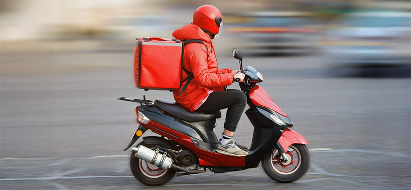 Riesgos laborales viales en la conducción de motocicletas