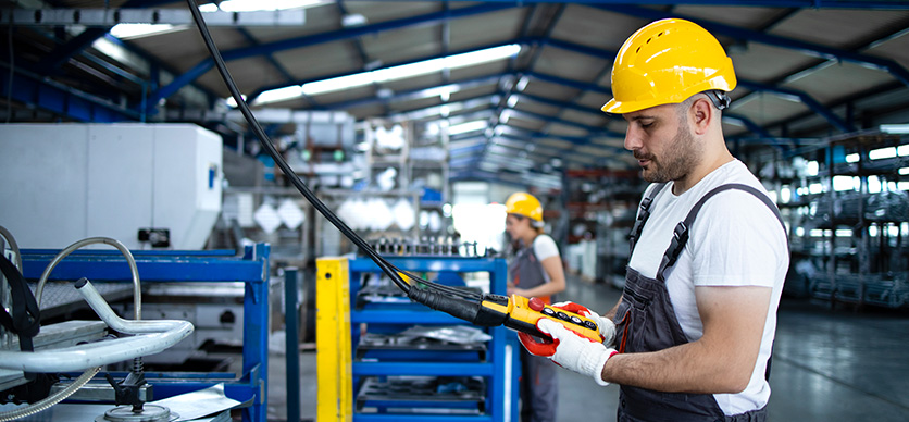 Principios de seguridad en máquinas y equipos 