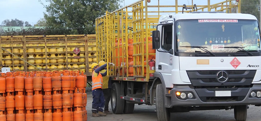 Prácticas seguras en el transporte de gas GLP
