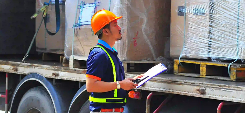 Recomendaciones de seguridad en estiba de carga