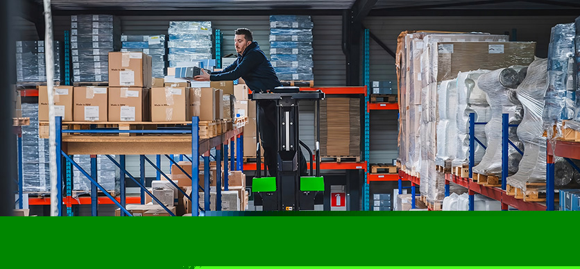 Seguridad en el movimiento de carga - Order picker