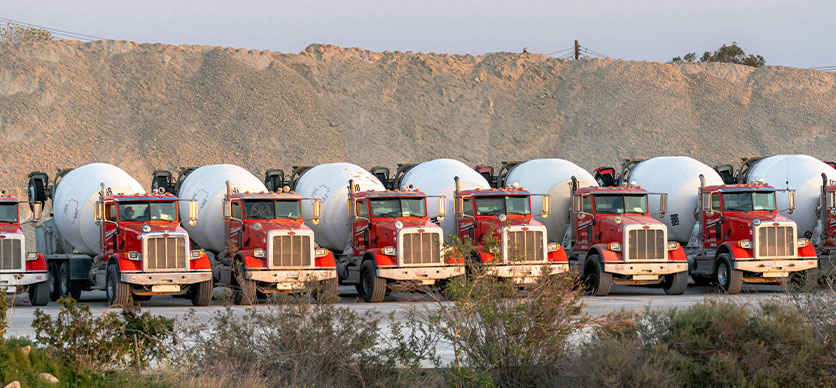 Prácticas seguras en la conducción de un camión mixer