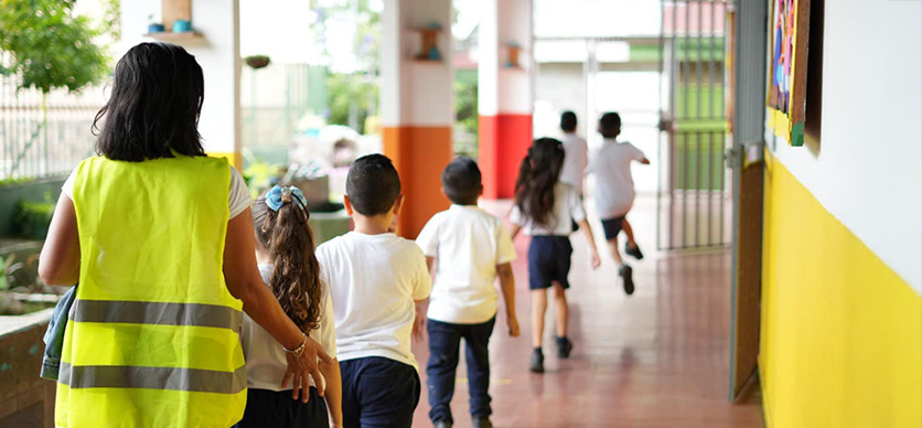 Programa formativo para el sector educación - Nivel 1 (Aspectos fundamentales de actuación ante emergencias)