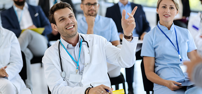 Programa formativo para personas que trabajan en sector salud
