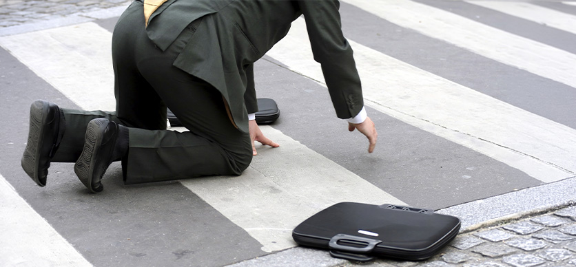 Prevención de accidentes en la vía pública