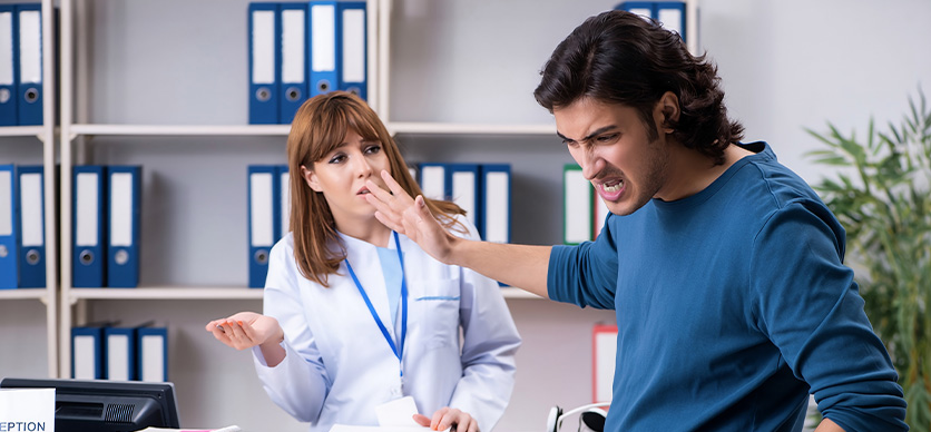 Manejo de situaciones agresivas en contexto salud
