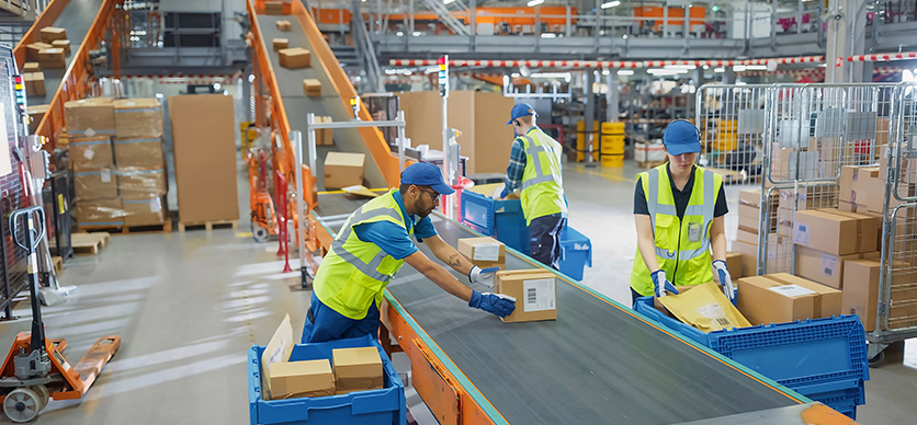 Seguridad en entornos de trabajo con cintas transportadoras