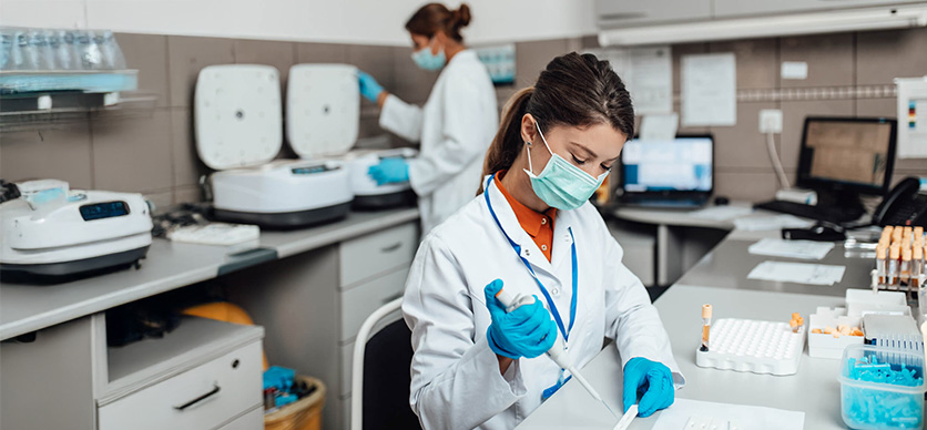 Prevención y seguridad de laboratorio en el sector educacional