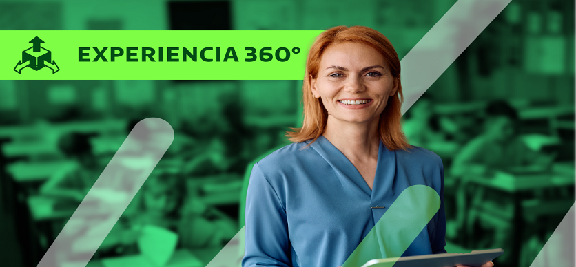Entorno virtual 360° Identificación de peligros y evaluación de riesgos en el sector educativo 