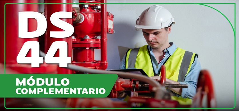 Observaciones de seguridad - Módulo complementario de acuerdo al DS° 44 para personas trabajadoras