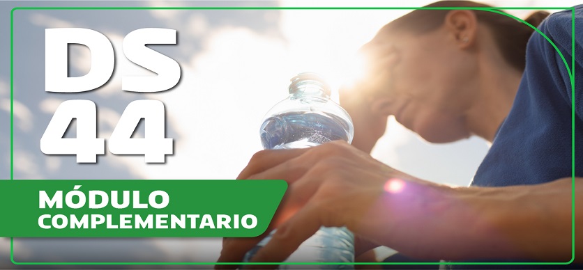 Agentes físicos y químicos - módulo complementario de acuerdo al ds° 44 para personas trabajadoras