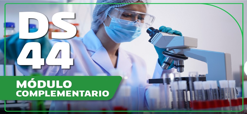Agentes biológicos - módulo complementario de acuerdo al ds° 44 para personas trabajadoras