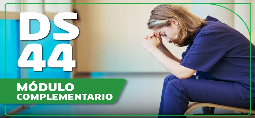 Riesgos psicosociales - módulo complementario de acuerdo al ds° 44 para personas trabajadoras
