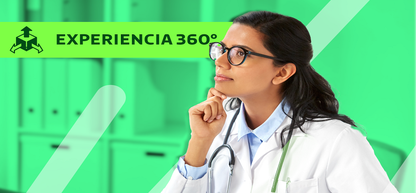 Entorno virtual 360° Identificación de peligros y evaluación de riesgos en el sector salud 