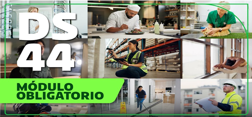 Módulos obligatorios - formación para personas trabajadoras ds n°44